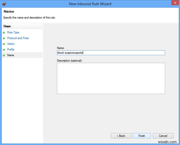 Cách chặn hoặc mở cổng trong Windows Firewall