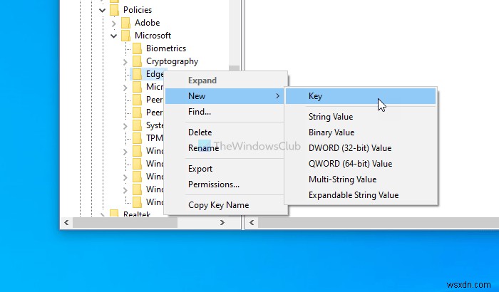 Cách ngăn người dùng cài đặt tiện ích mở rộng (extensions) trong Microsoft Edge