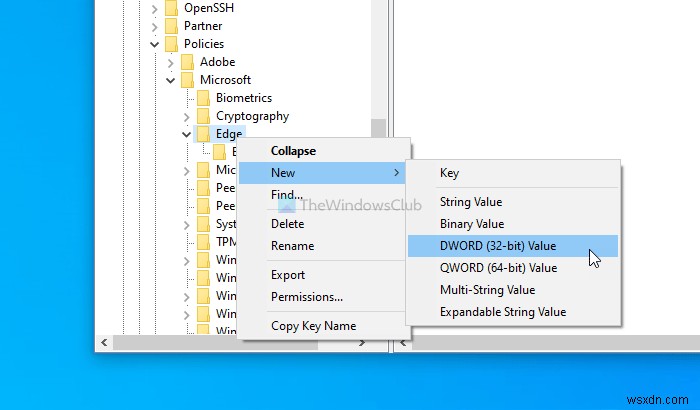 Cách ngăn người dùng cài đặt tiện ích mở rộng (extensions) trong Microsoft Edge