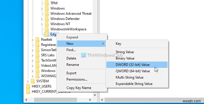 Cách bật/tắt Startup Boost trong Microsoft Edge bằng Registry hoặc Group Policy Editor