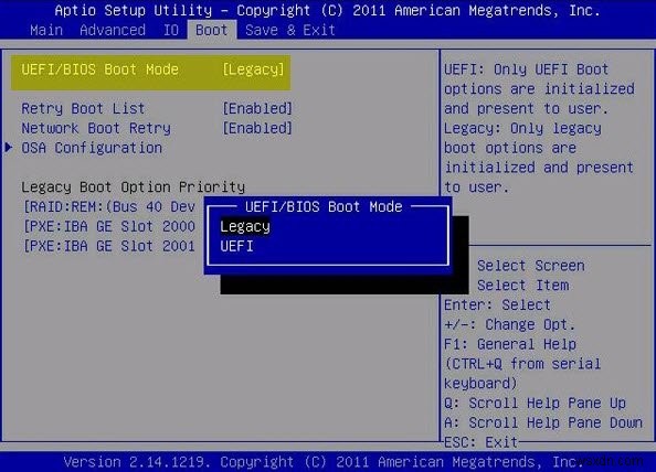 Cách chuyển từ Legacy BIOS sang UEFI mà không cần cài lại Windows 11/10