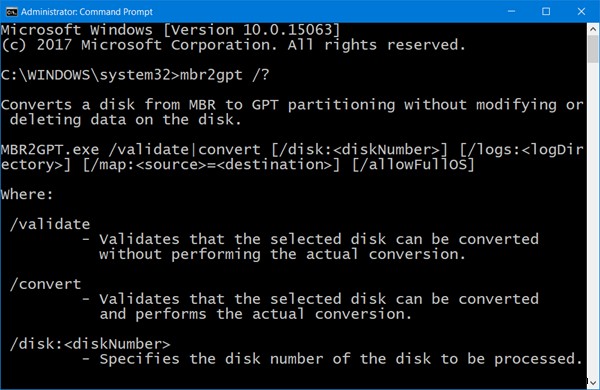 Cách chuyển từ Legacy BIOS sang UEFI mà không cần cài lại Windows 11/10