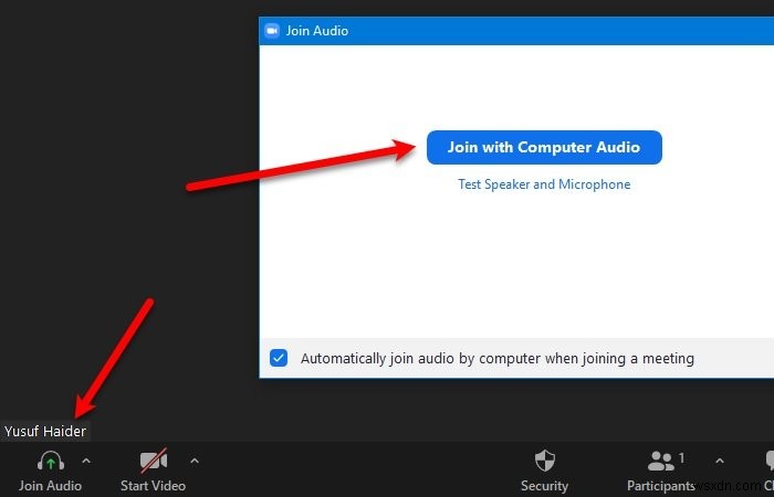 Khắc phục lỗi Microphone Zoom không hoạt động trên Windows 11/10