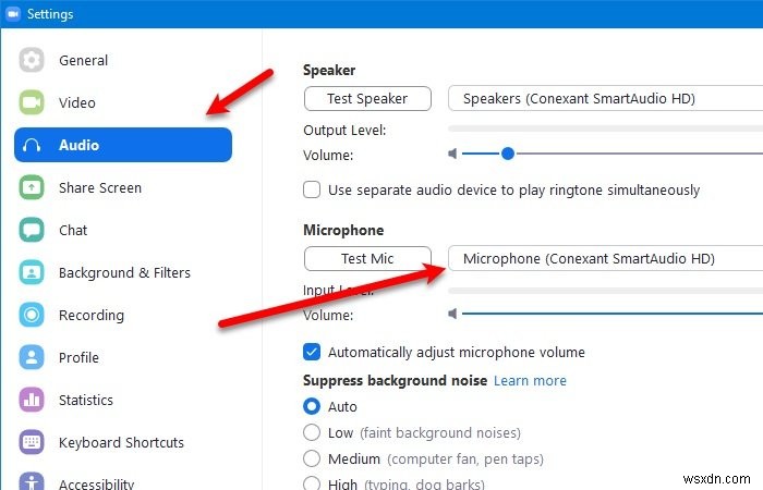 Khắc phục lỗi Microphone Zoom không hoạt động trên Windows 11/10