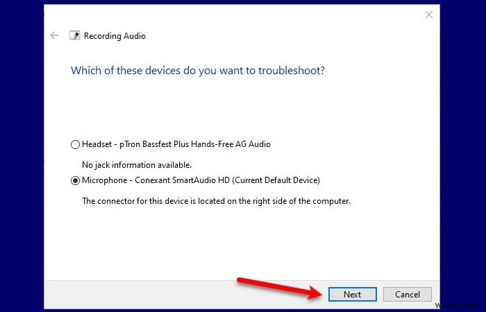 Khắc phục lỗi Microphone Zoom không hoạt động trên Windows 11/10