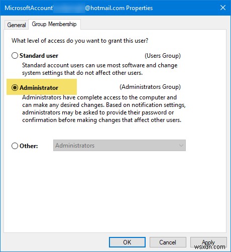 Khắc phục lỗi Run as administrator không hoạt động hoặc bị thiếu trong menu ngữ cảnh Windows 11/10