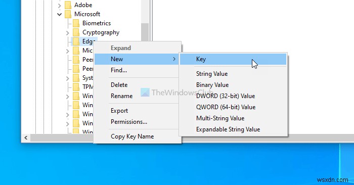 Cách tắt thông báo đẩy (push notifications) của trang web trên Microsoft Edge