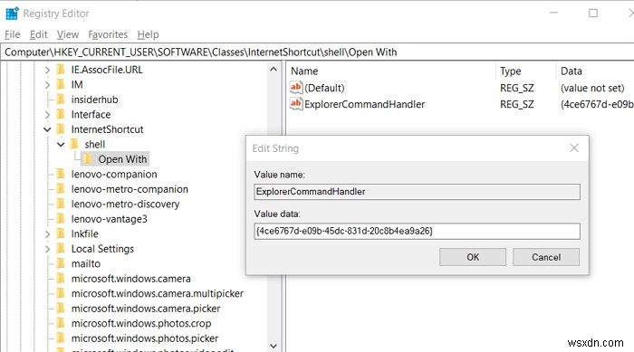 Cách mở file .URL với bất kỳ trình duyệt nào trên Windows 10