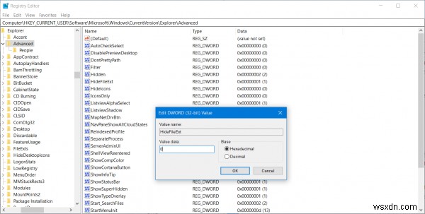 Cách hiển thị phần mở rộng tệp trong Windows 11/10