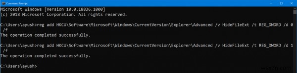 Cách hiển thị phần mở rộng tệp trong Windows 11/10