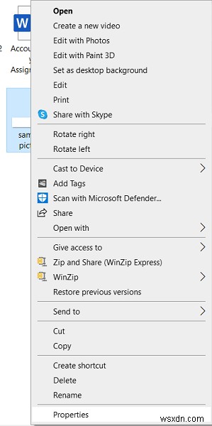 Cách đánh dấu sao (Star Rate) file trong Windows 10?