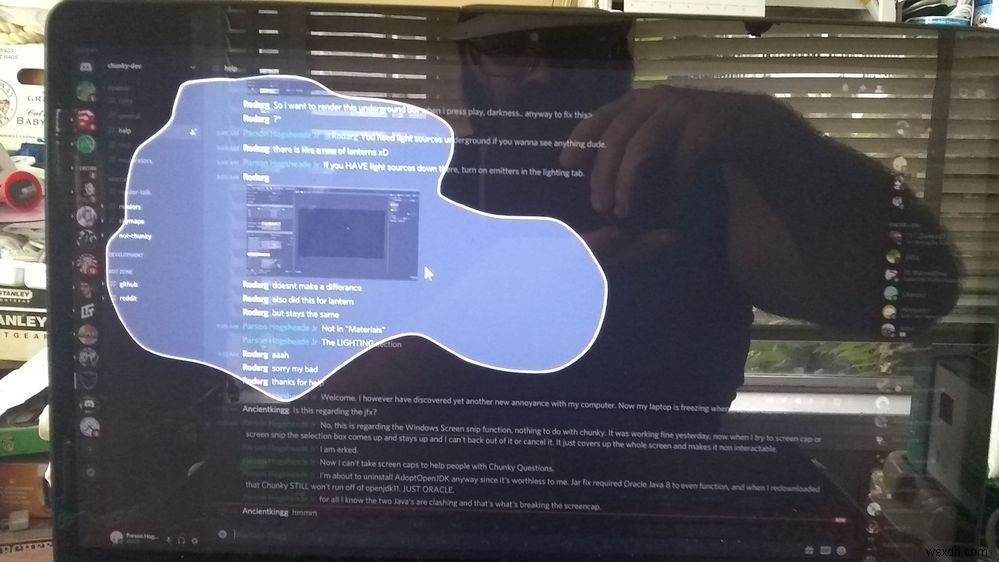 Snip and Sketch không hoạt động hoặc bị treo trong Windows 11/10