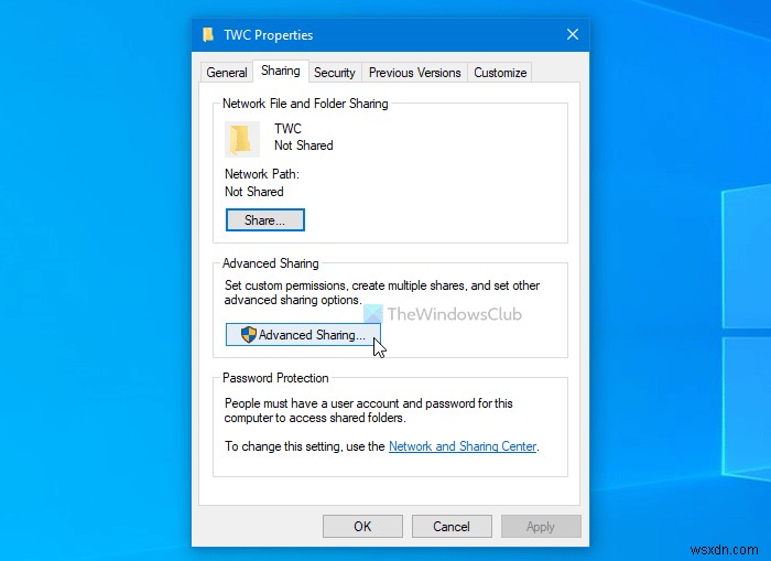 Lỗi You must have Read permissions to view the properties of this object trong Windows 10