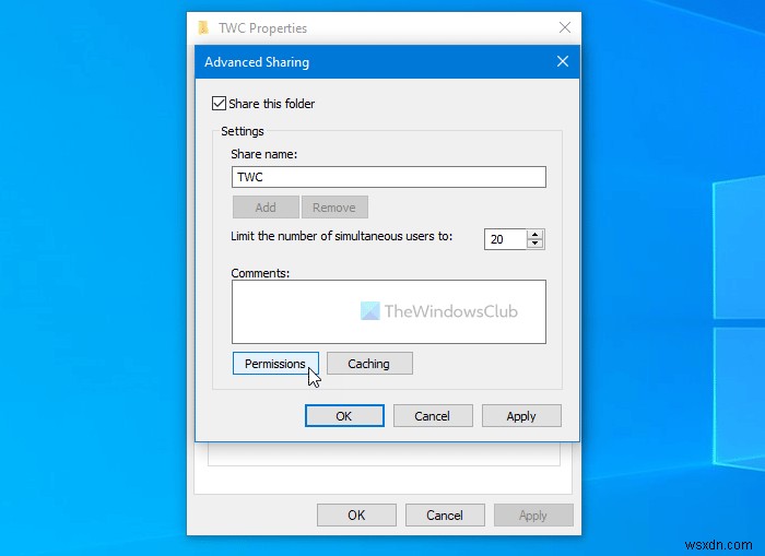 Lỗi You must have Read permissions to view the properties of this object trong Windows 10