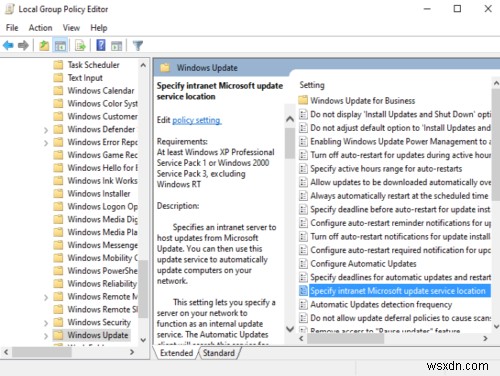 Sửa lỗi Windows Server Update Services Error Code 0x80072EE6