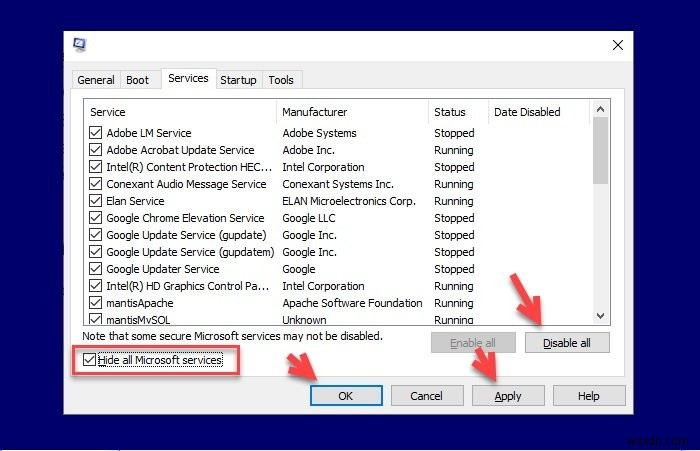 Khắc phục lỗi màn hình Windows tự làm mới liên tục trên Windows 11/10