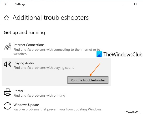 Khắc phục lỗi NVIDIA High Definition Audio Not plugged in trên Windows 11/10