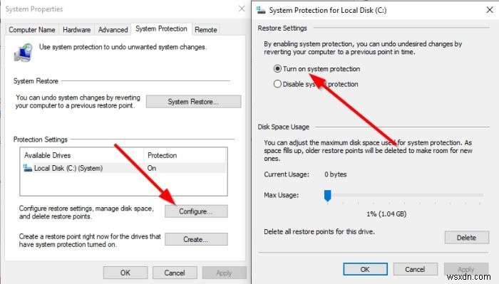 Khắc phục lỗi tạo System Image backup thất bại với mã 0x80780172 trên Windows 11/10