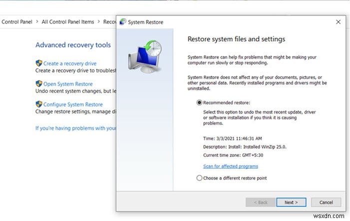 Cách khôi phục hồ sơ tài khoản người dùng (User account profile) đã xóa trên Windows 11/10