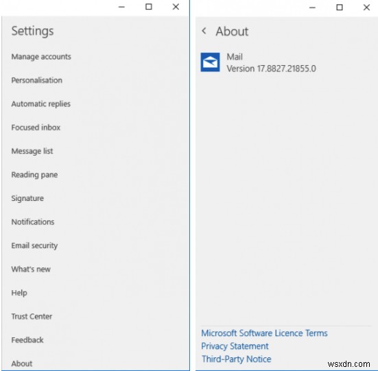 Cách tìm số phiên bản của Ứng dụng, Phần mềm hoặc Chương trình trong Windows 11/10