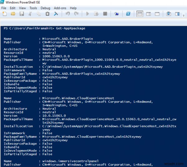 Cách tìm số phiên bản của Ứng dụng, Phần mềm hoặc Chương trình trong Windows 11/10