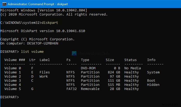 Khắc phục lỗi Windows không thể định dạng phân vùng hệ thống trên ổ đĩa này