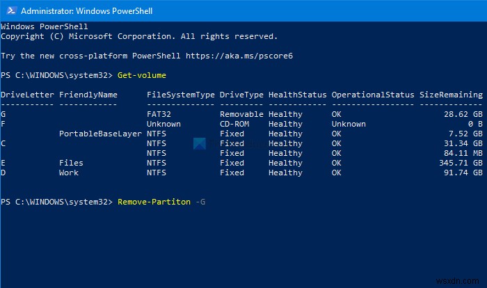 Khắc phục lỗi Windows không thể định dạng phân vùng hệ thống trên ổ đĩa này