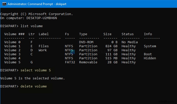 Khắc phục lỗi Windows không thể định dạng phân vùng hệ thống trên ổ đĩa này