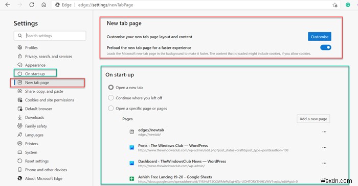 Microsoft Edge tự động đóng ngay sau khi mở trên Windows 11/10