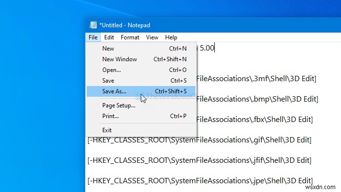 Cách xóa Edit with Photos và Edit with Paint 3D khỏi Menu chuột phải trong Windows 10