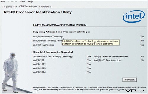 Kiểm tra bộ xử lý Intel hoặc AMD có hỗ trợ Hyper-V không bằng các công cụ này