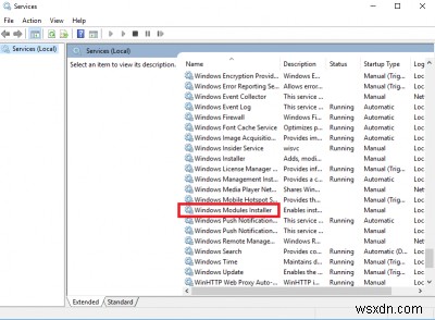 Windows Modules Installer Worker (TiWorker.exe) sử dụng CPU & Disk cao