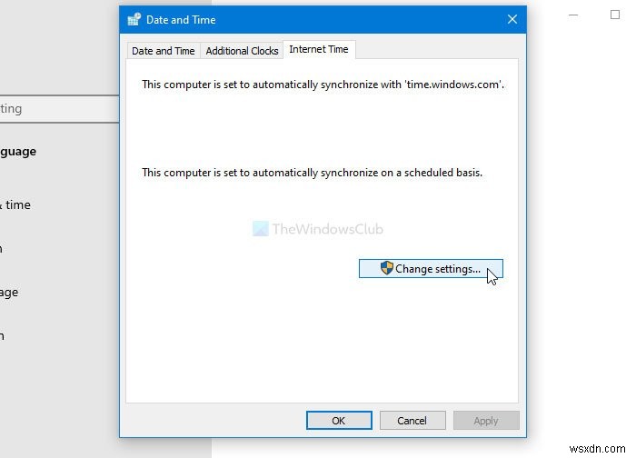 Lỗi  Đồng hồ của bạn nhanh  hoặc  Đồng hồ của bạn chậm  trên Google Chrome