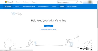 Cách thiết lập Tài khoản gia đình trên Windows 11/10
