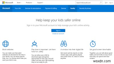 Cách thiết lập Tài khoản gia đình trên Windows 11/10