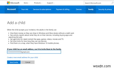 Cách thiết lập Tài khoản gia đình trên Windows 11/10
