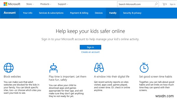 Cách thiết lập Tài khoản gia đình trên Windows 11/10