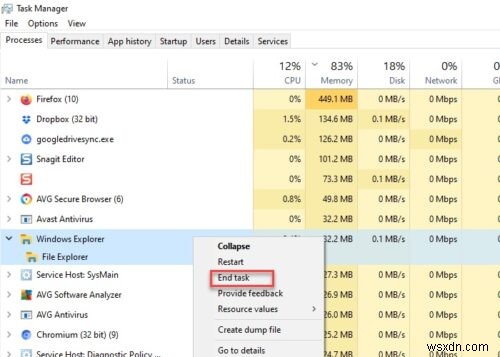 Khắc phục lỗi  A disc burner wasn t found  trên Windows 10