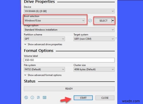 Khắc phục lỗi  A disc burner wasn t found  trên Windows 10