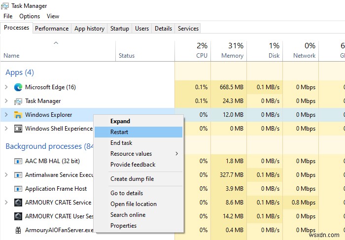 Khắc phục File Explorer không hiển thị tệp dù chúng tồn tại trên Windows 11/10
