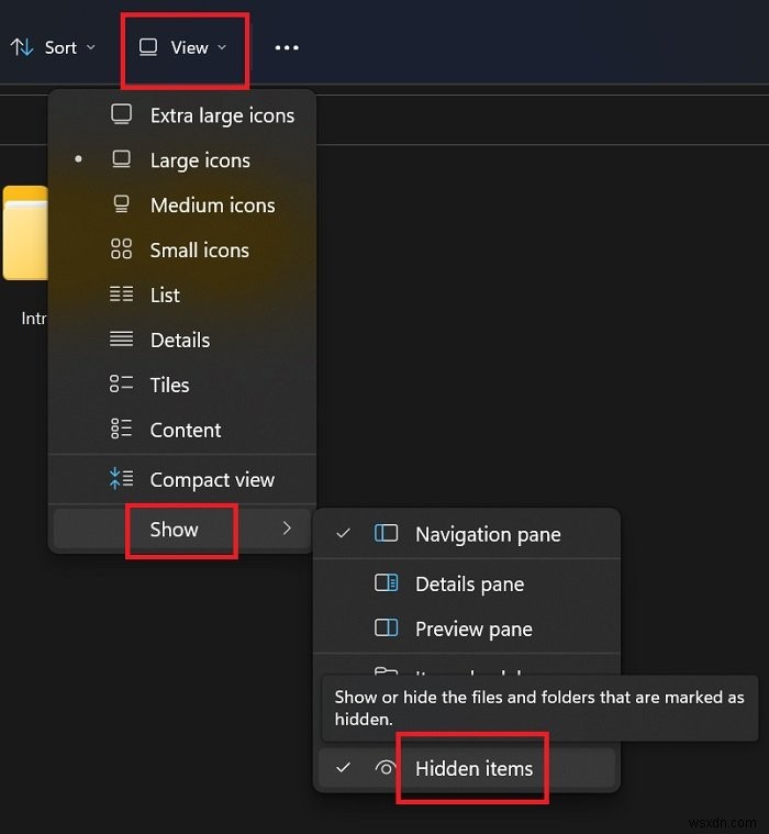 Khắc phục File Explorer không hiển thị tệp dù chúng tồn tại trên Windows 11/10