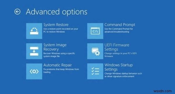 Giá trị được bảo vệ bởi chính sách Secure Boot và không thể sửa đổi hoặc xóa