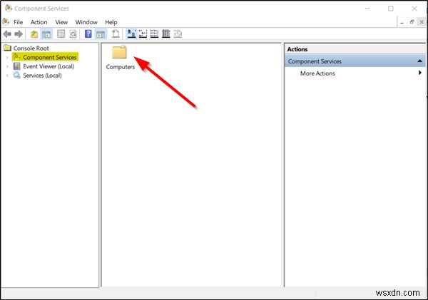 Khắc phục lỗi The server did not register with DCOM within the required timeout