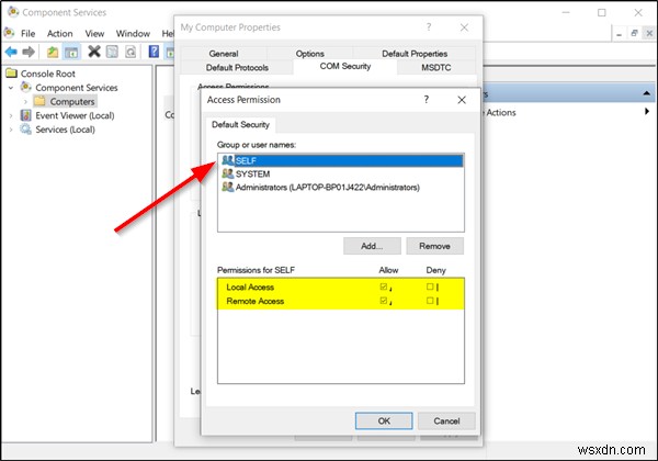Khắc phục lỗi The server did not register with DCOM within the required timeout