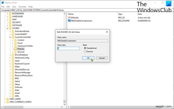 Cách bật hoặc tắt Nén tệp NTFS trong Windows 11/10