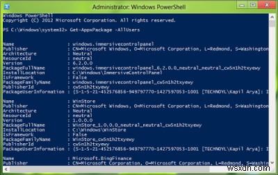 Gỡ cài đặt hoàn toàn các ứng dụng Microsoft Store cài sẵn trong Windows 11/10