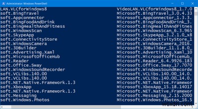 Gỡ cài đặt hoàn toàn các ứng dụng Microsoft Store cài sẵn trong Windows 11/10
