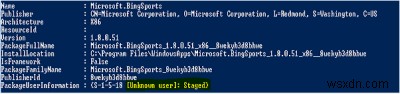 Gỡ cài đặt hoàn toàn các ứng dụng Microsoft Store cài sẵn trong Windows 11/10