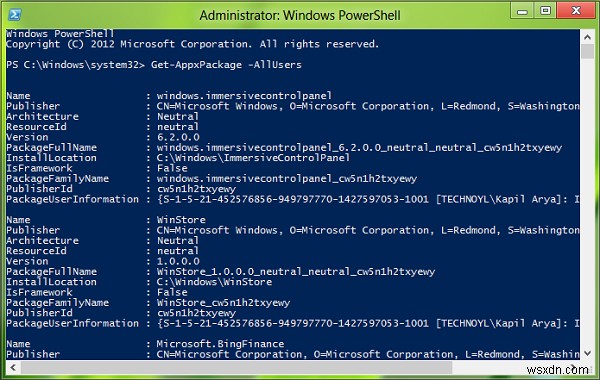 Gỡ cài đặt hoàn toàn các ứng dụng Microsoft Store cài sẵn trong Windows 11/10