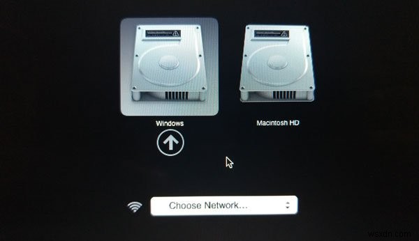 Khắc phục lỗi Boot Camp không thể chuyển đổi giữa Windows và Mac OS